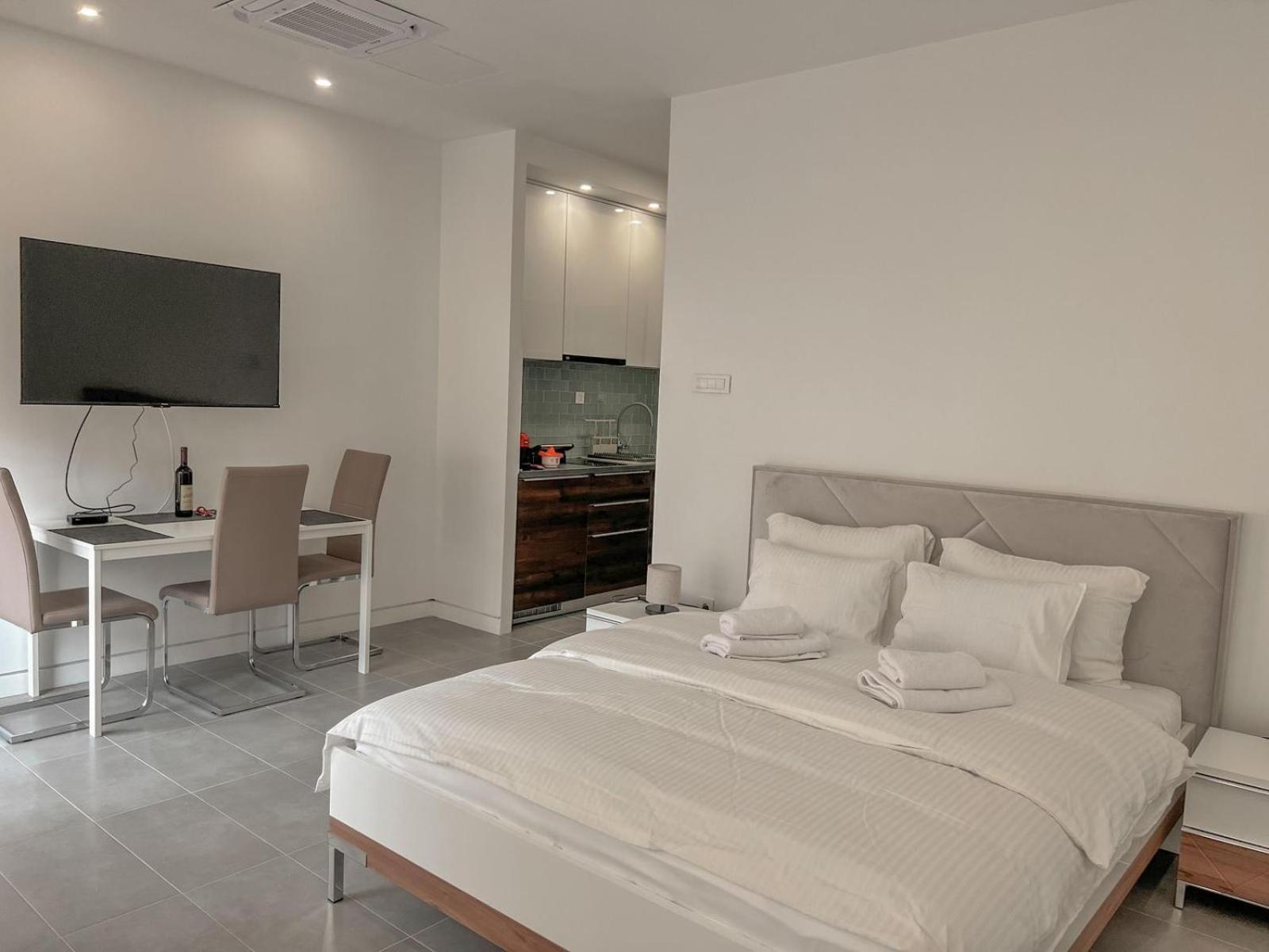 Absolute Adriatic Apartment Kotor Ngoại thất bức ảnh